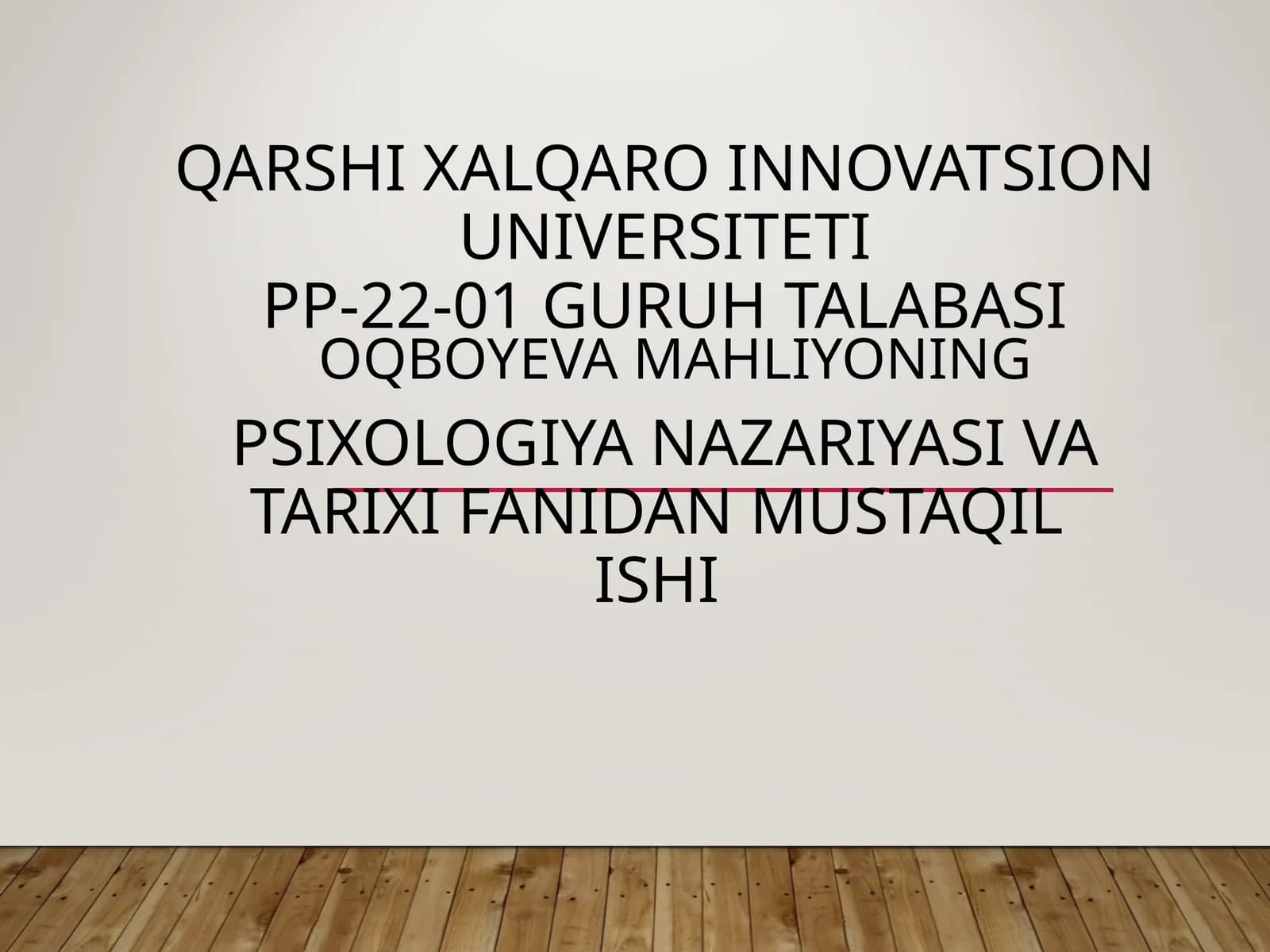 Eksperimental psixologiyani shakllanishi