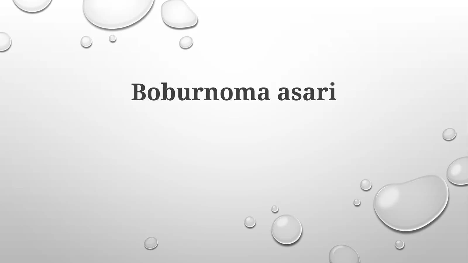Boburnomaasari