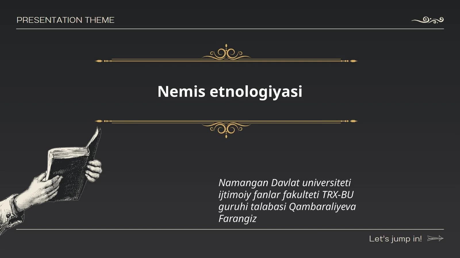 Nemis etnologiyasi