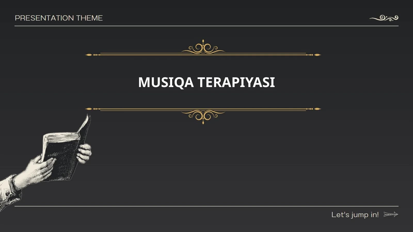 MUSIQA TERAPIYASI