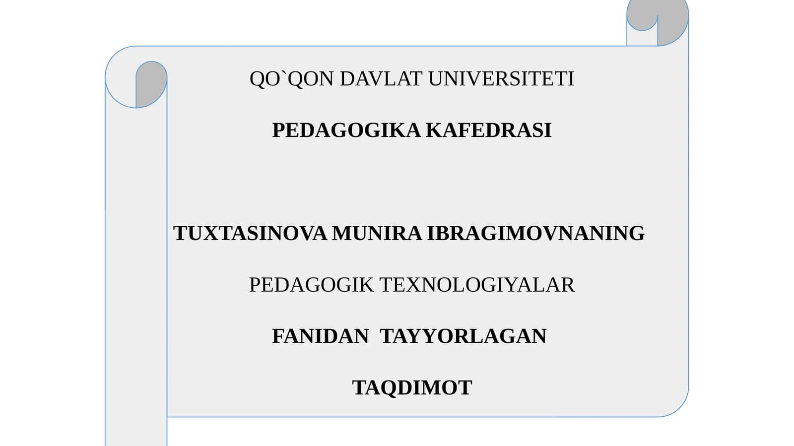 Pedagogik texnologiyalarning rivojlanish tarixi