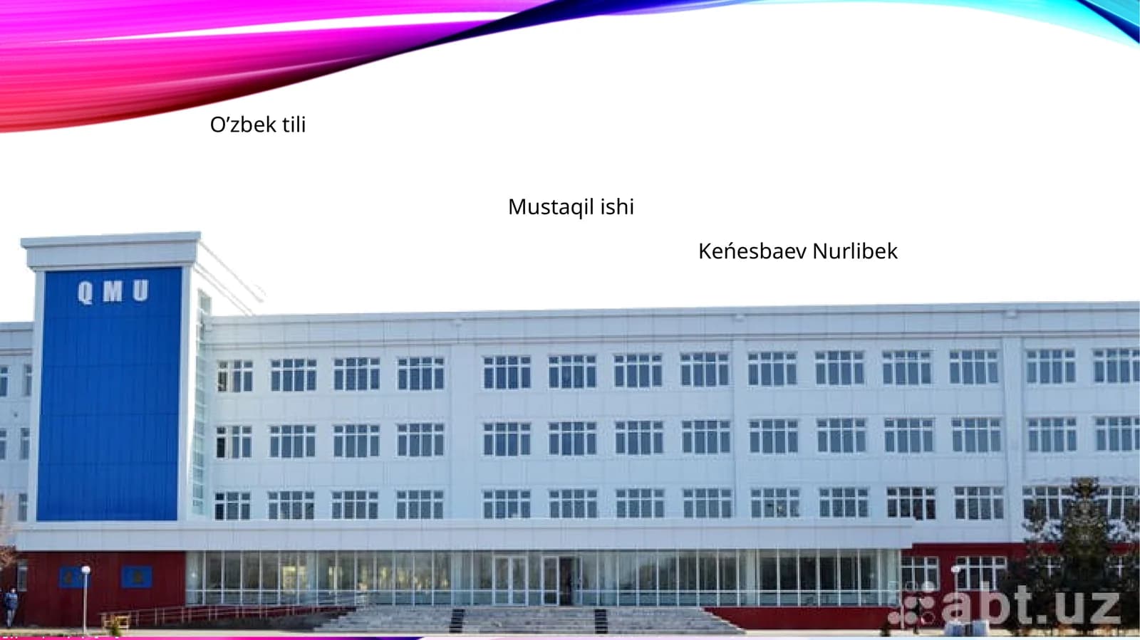 Soha texnologiyasiga oid terminlar bo'yacha nostandart testlar