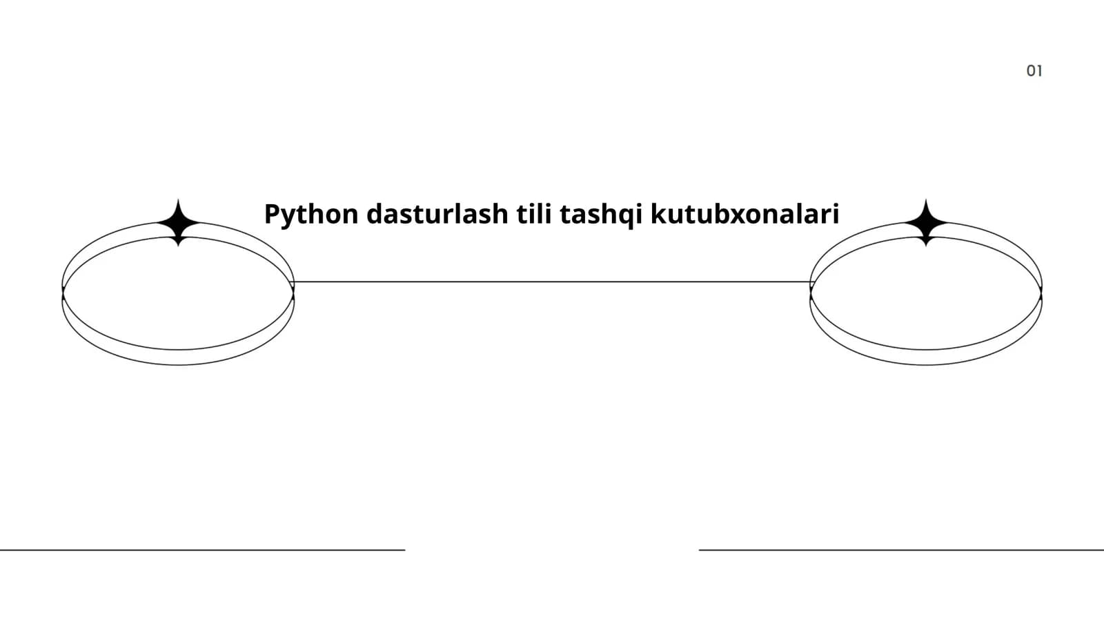 Python dasturlash tili tashqi kutubxonalari