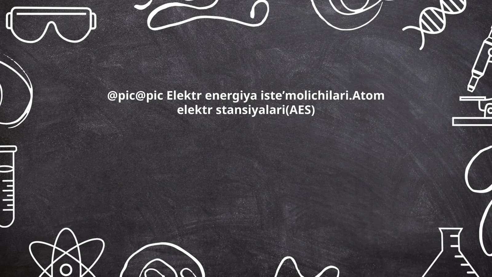 Atom elektr stansiyalarining tarixi