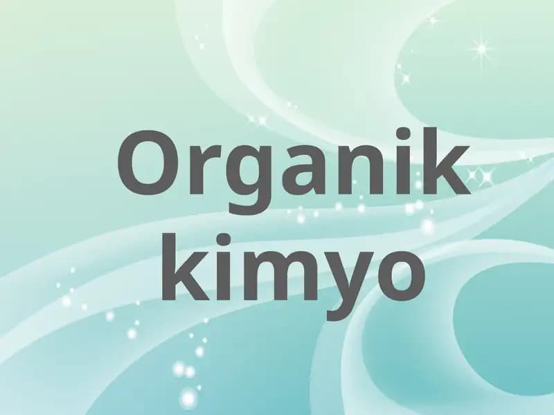 Organikkimyo