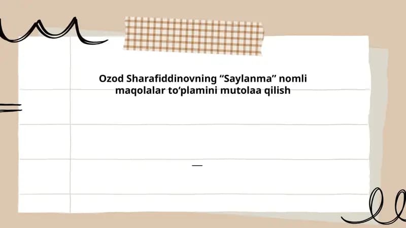 Saylanma