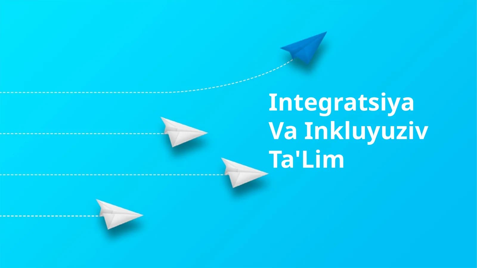 Integratsiya Va Inkluyuziv Ta'Lim
