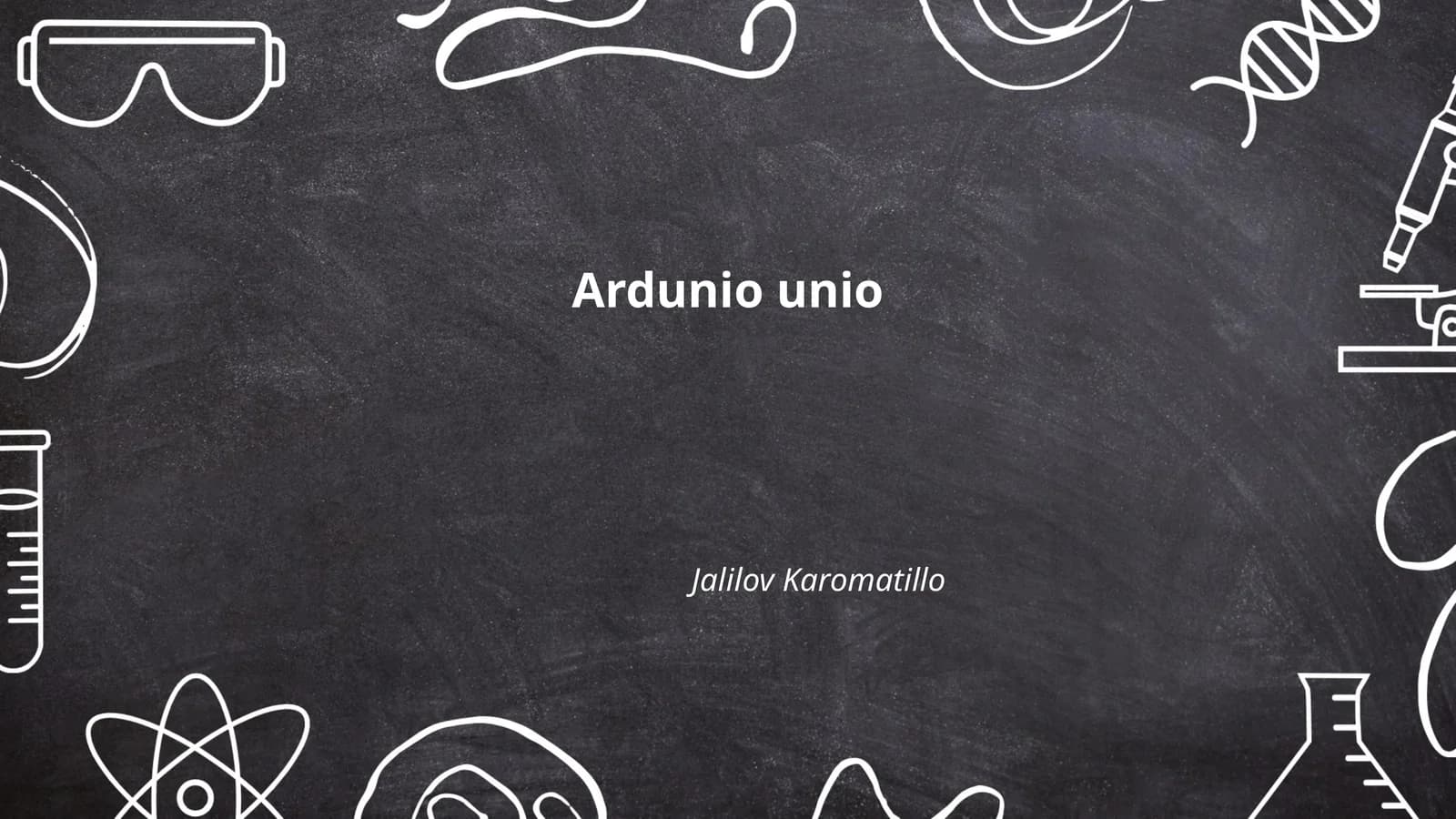 Ardunio unio