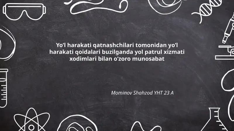 Mominov Shahzod YHT 23 A