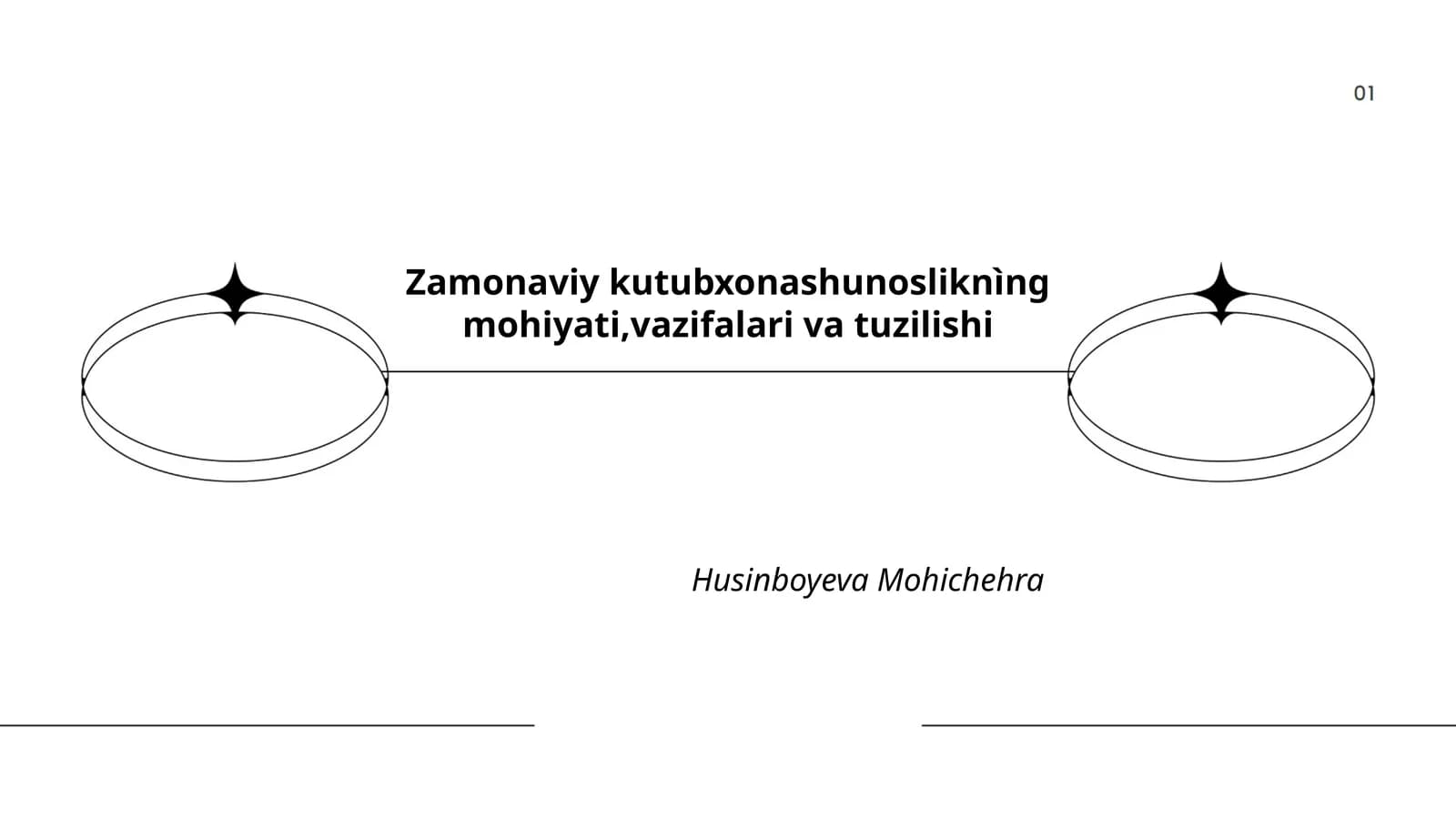Zamonaviy kutubxonashunosliknìng mohiyati, vazifalari va tuzilishi