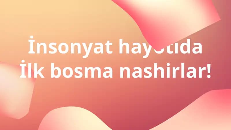 Gazetalar tarixi
