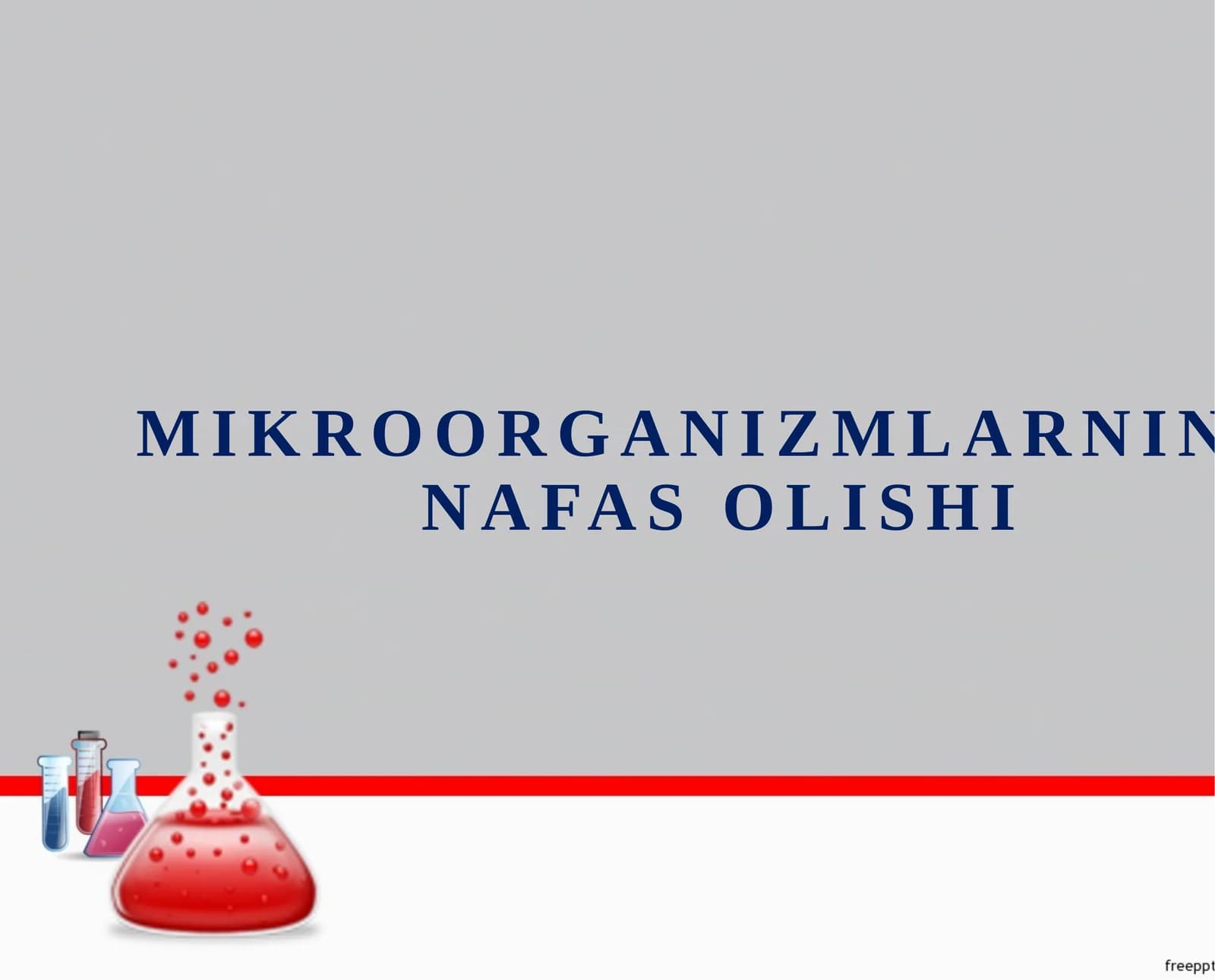 Mikroorganizmlarning NAFAS OLISHI