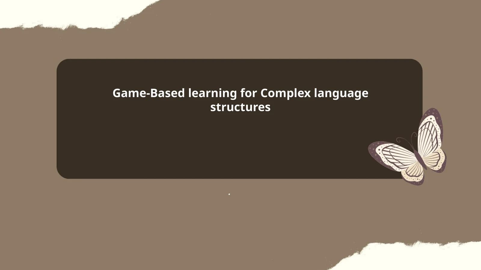 Gamification Techniques for Teaching Grammar