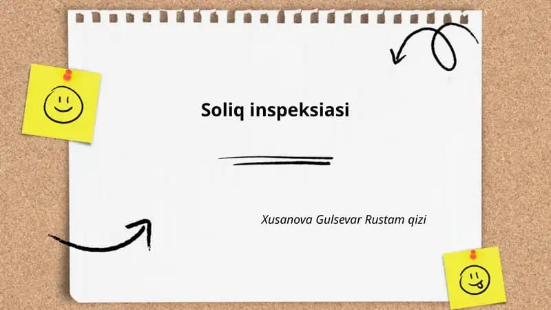 Soliq inspeksiyasi