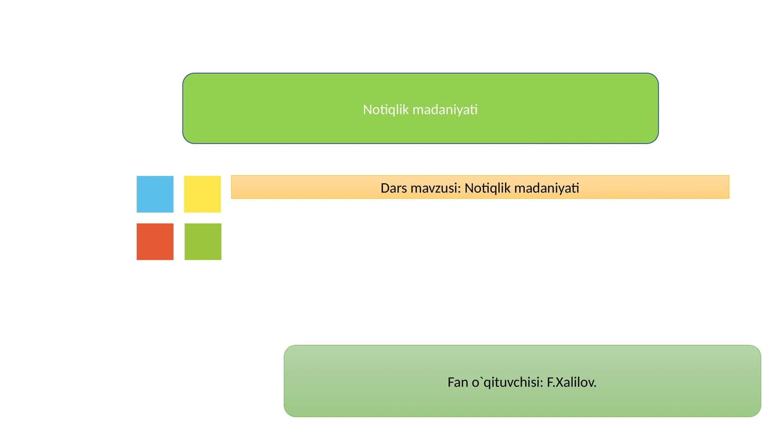 Notiqlik madaniyati