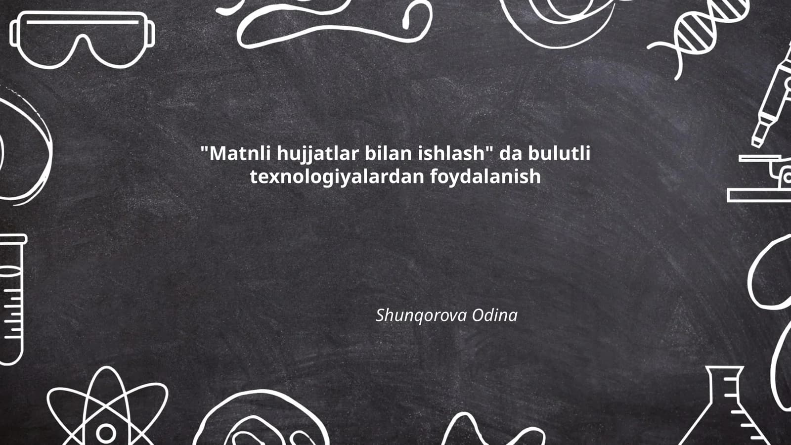 Bulutli saqlash texnologiyalari