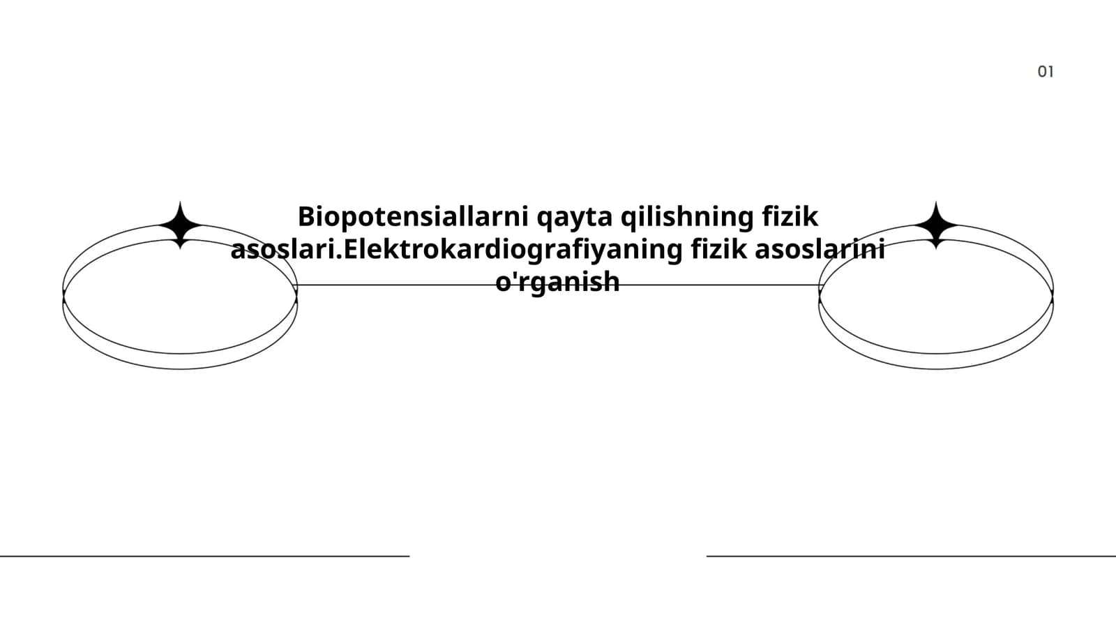 Biopotensiallarning fizik asoslari