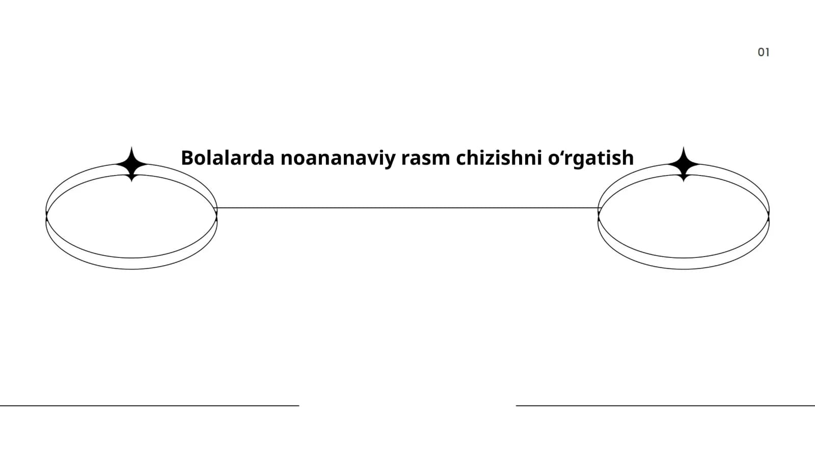 Bolalarda noananaviy rasm chizishni o‘rgatish
