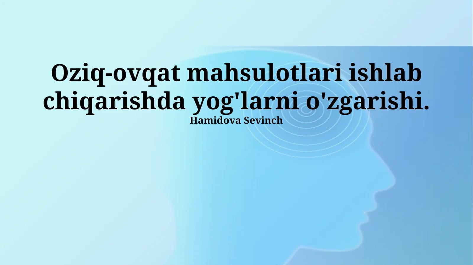 Yog' mahsulotlari