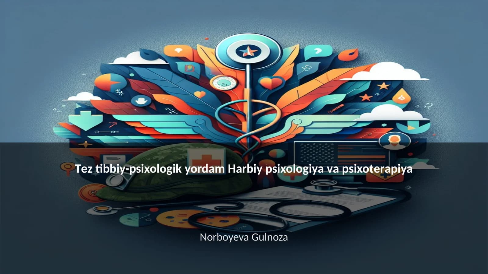 Tеz tibbiy-psiхоlоgik yordаm Hаrbiy psiхоlоgiya vа psiхоtеrаpiya