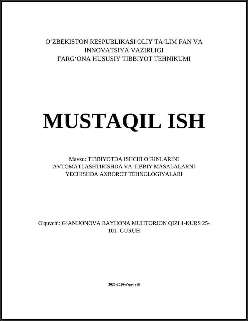 Elektron sogʻliqni saqlash yozuvlari (ESY) tizimlari