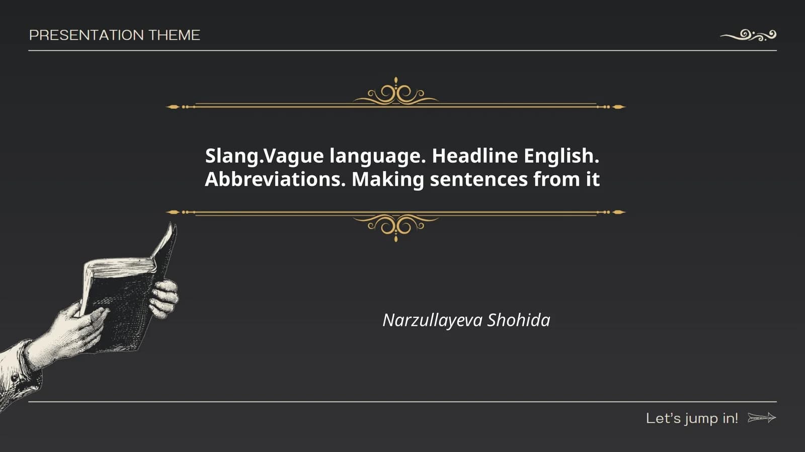 Evolution of English Slang Through Decades