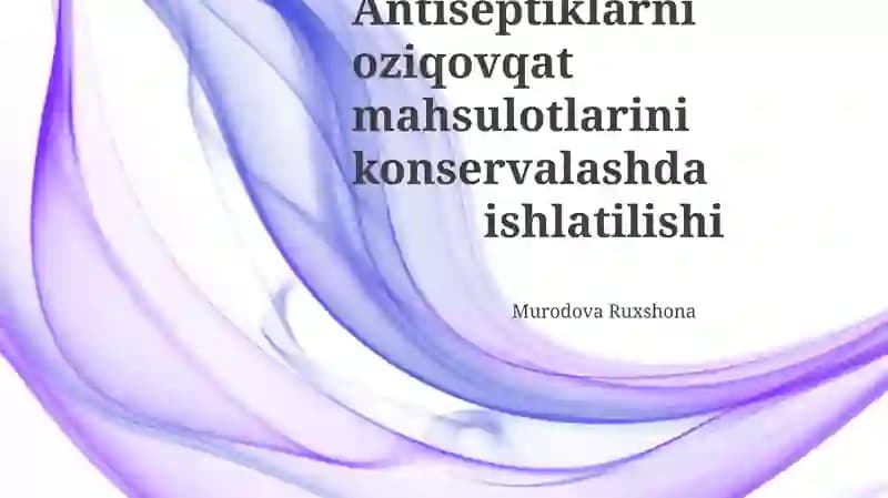 Antiseptiklar