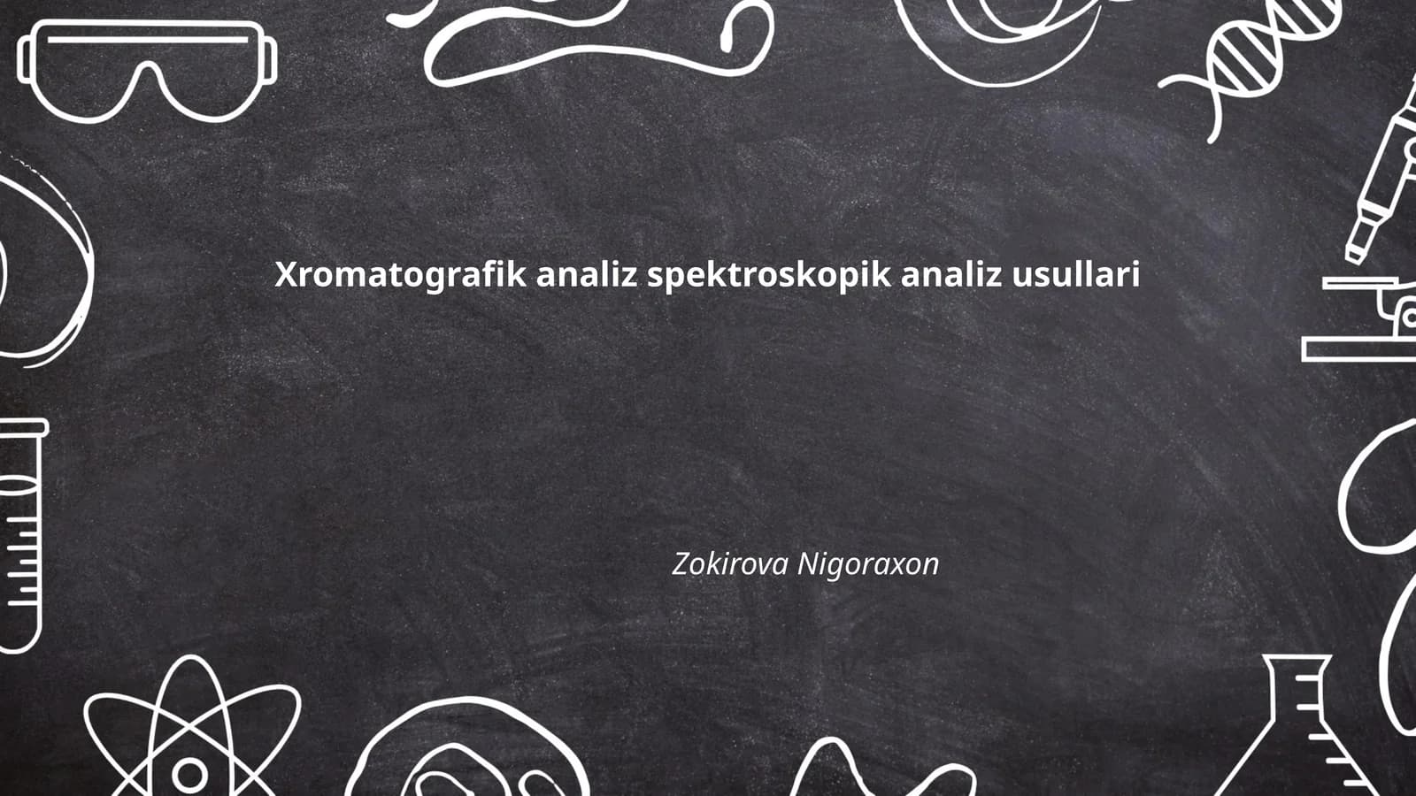 Yuzaki xromatografiya usullari
