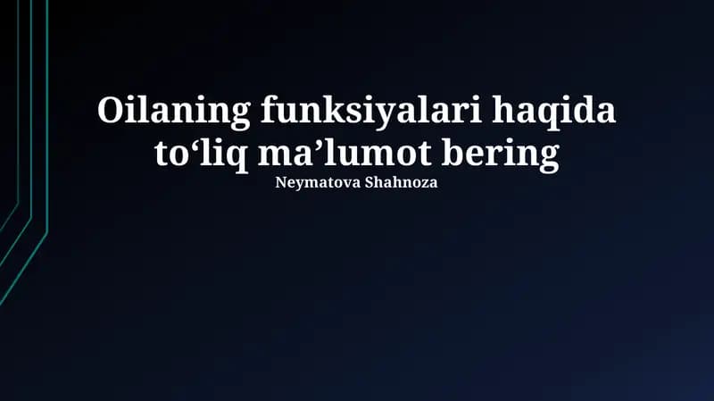 Neftning tarkibi va kelib chiqishi
