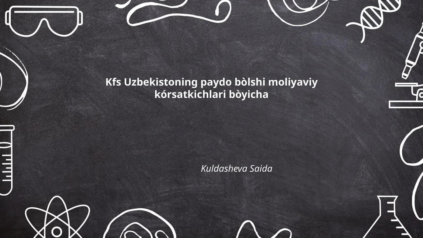 Kfs Uzbekistoning paydo bòlshi moliyaviy kórsatkichlari bòyicha
