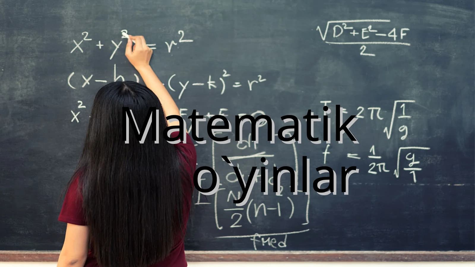 Matematik o`yinlar