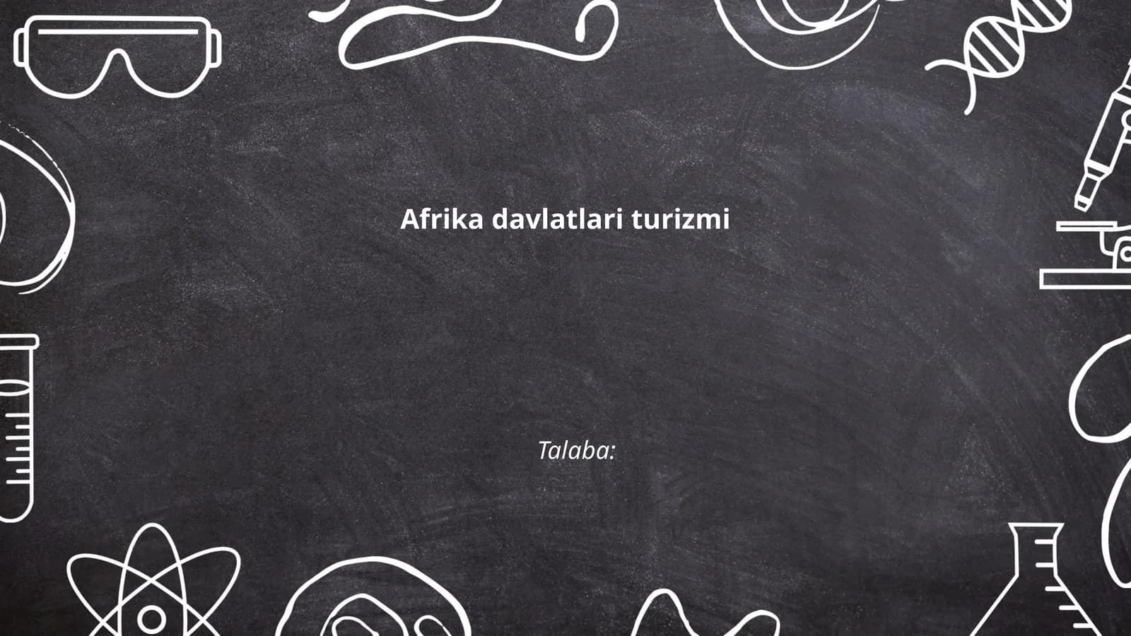 Afrika davlatlari turizmi