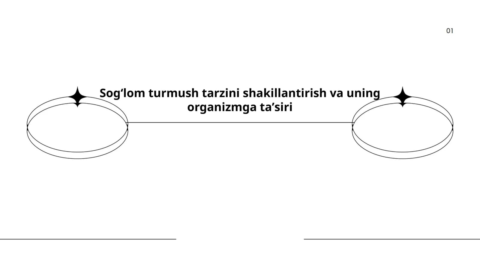 Sogʻlom turmush tarzini shakillantirish va uning organizmga taʼsiri