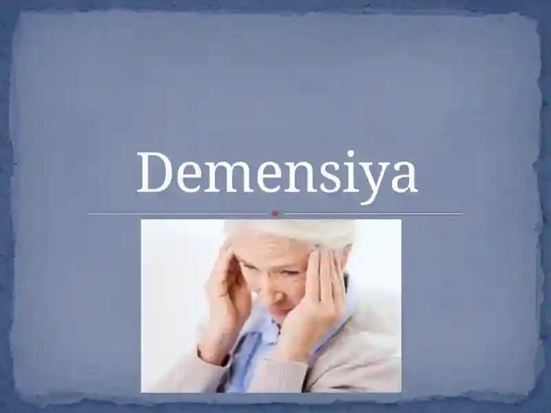 Demensiya