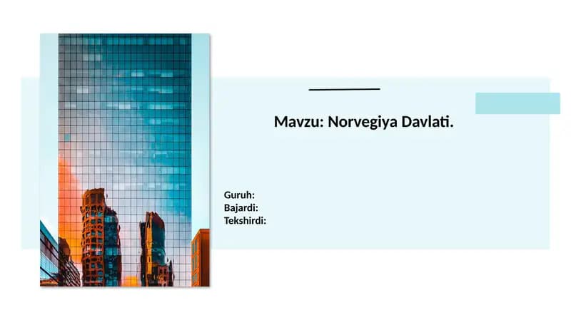 Norvegiya Qirolligi