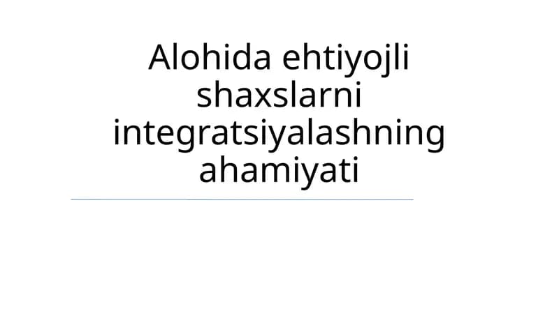 Nogironlarni ishga qabul qilishning samarali strategiyalari