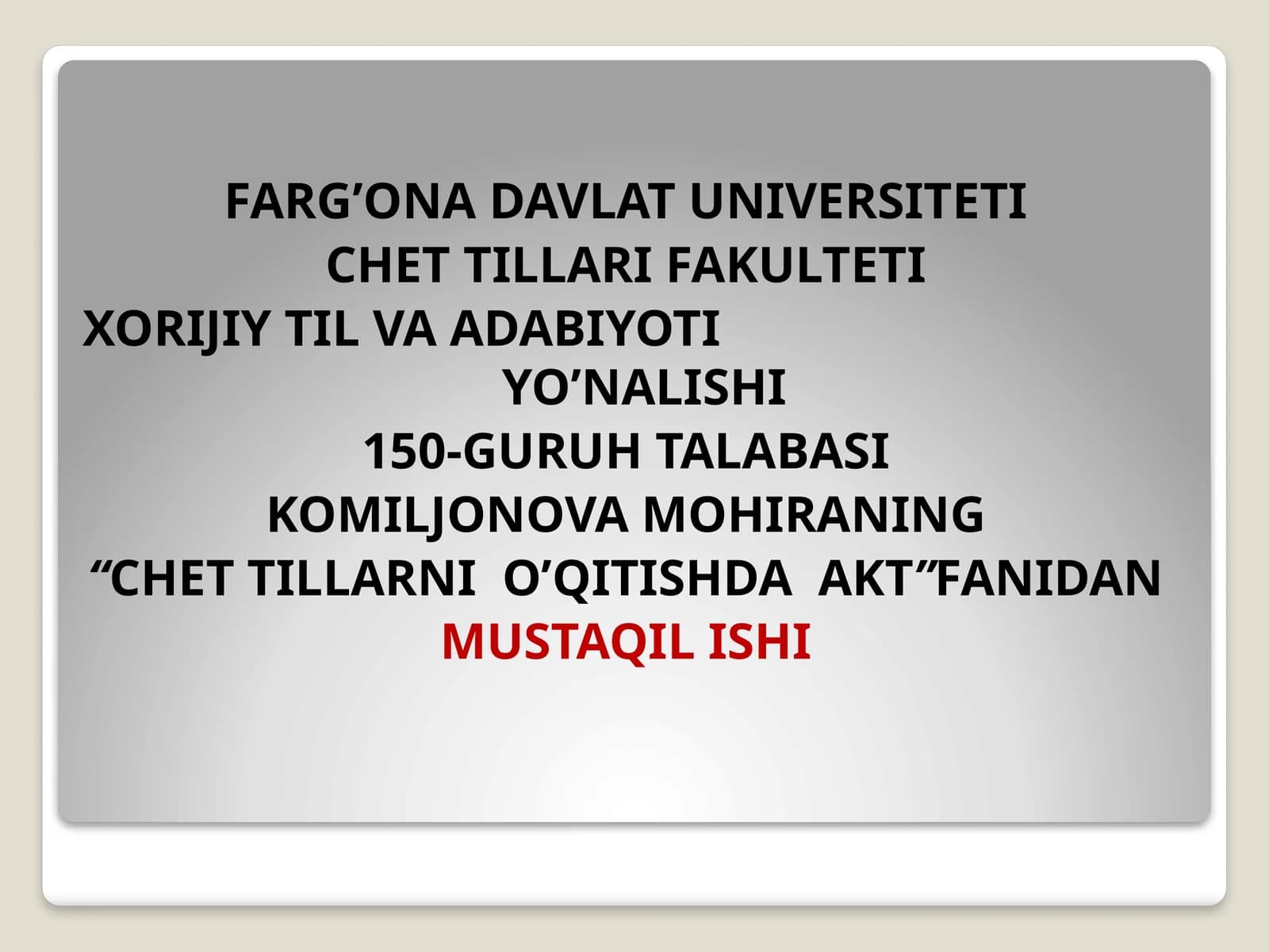 Total Commanderbuyruqlari
