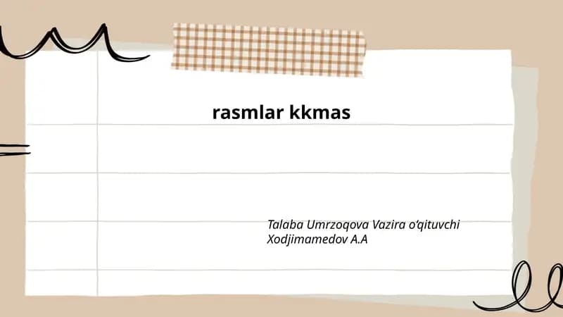 Rasmlar kkmas