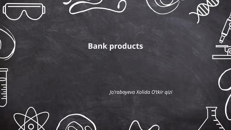 Savings accounts