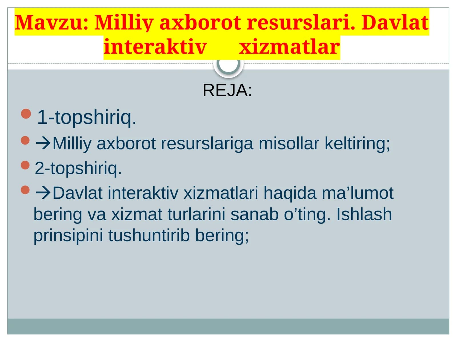 ZiyoNET jamoat axborot taʼlim tarmogʻi