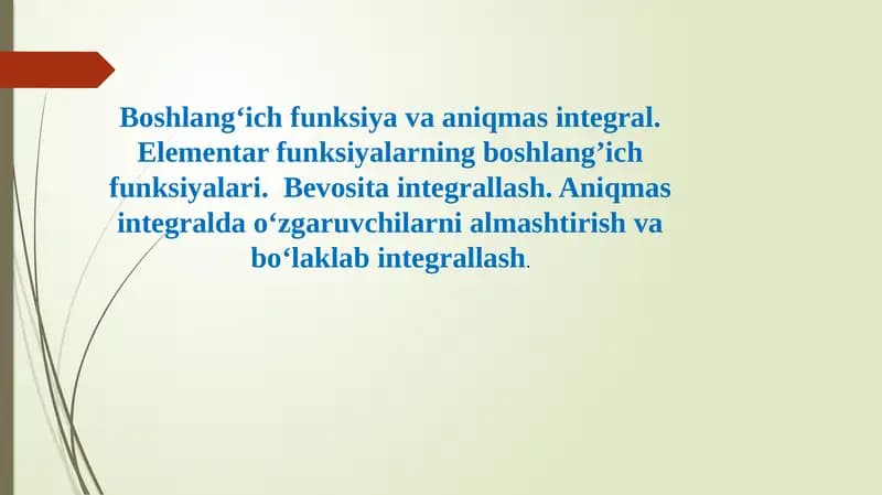 Elementar funksiyalar
