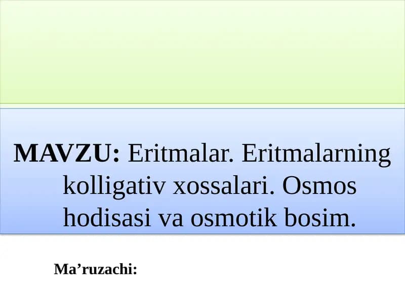 Eritmalar