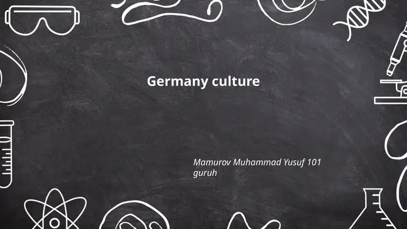 Germany culture