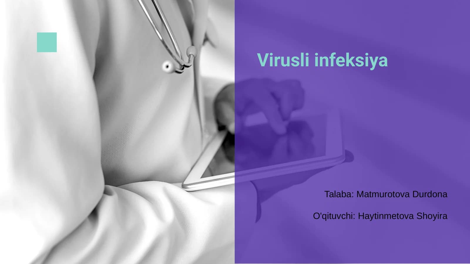 Virusli infeksiya