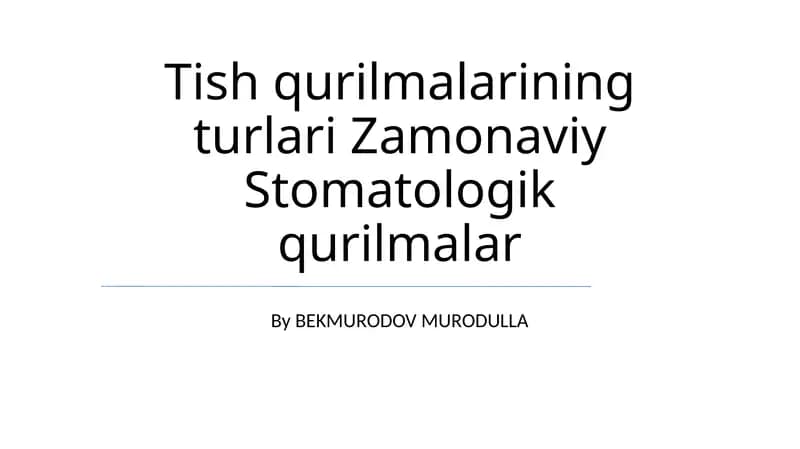 Ortodontik breketlar