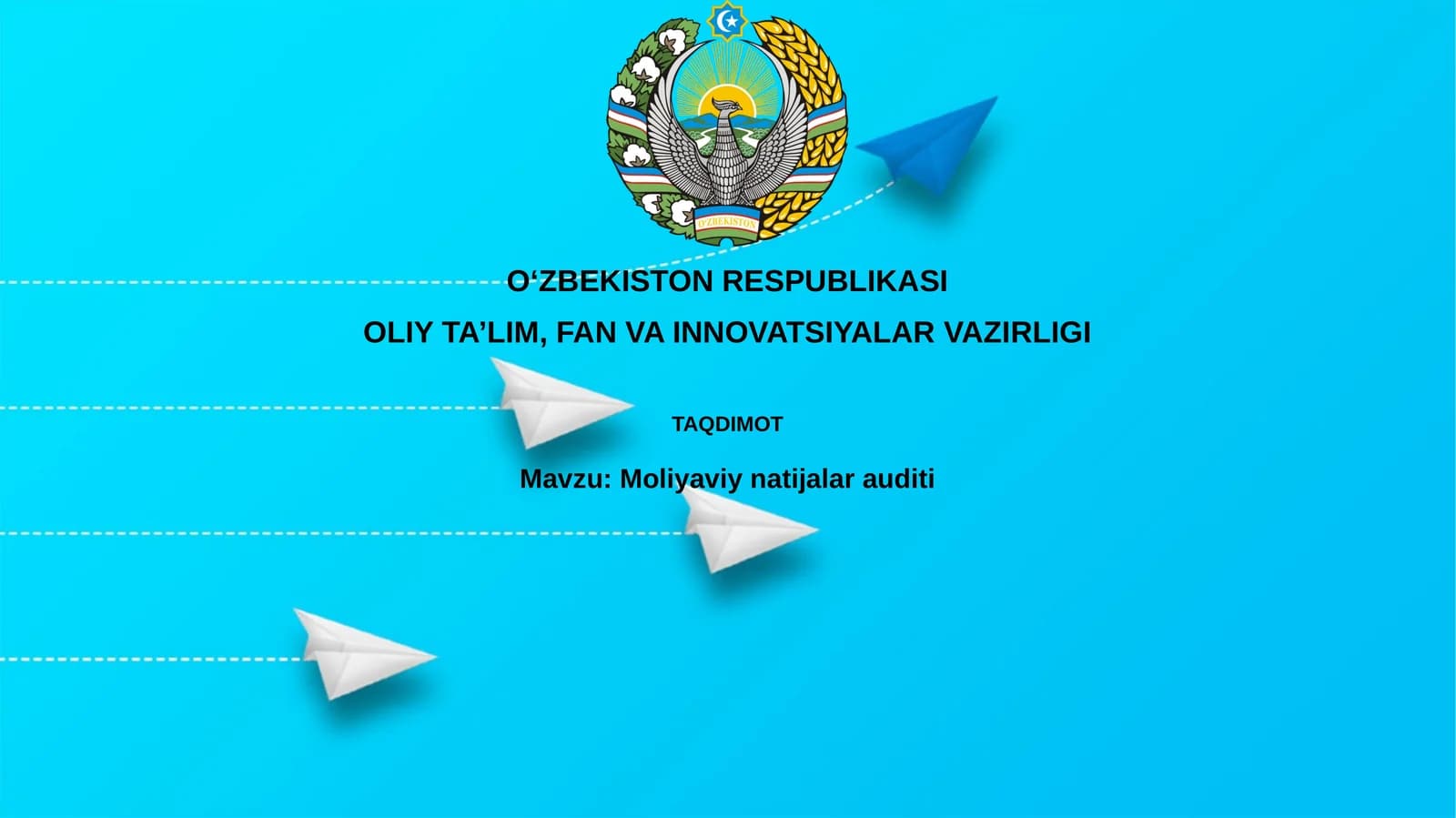 Moliyaviy natijalarauditi