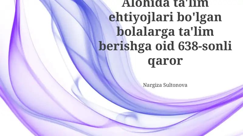 638-sonli Qaror
