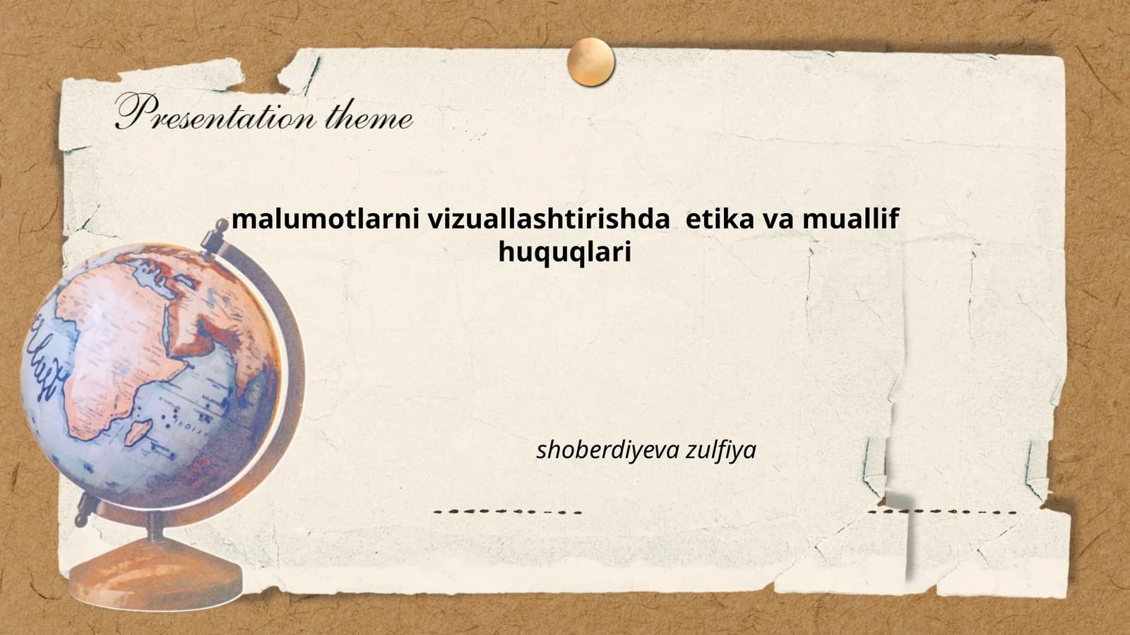 Vizualizatsiyalarning haqqoniyligi