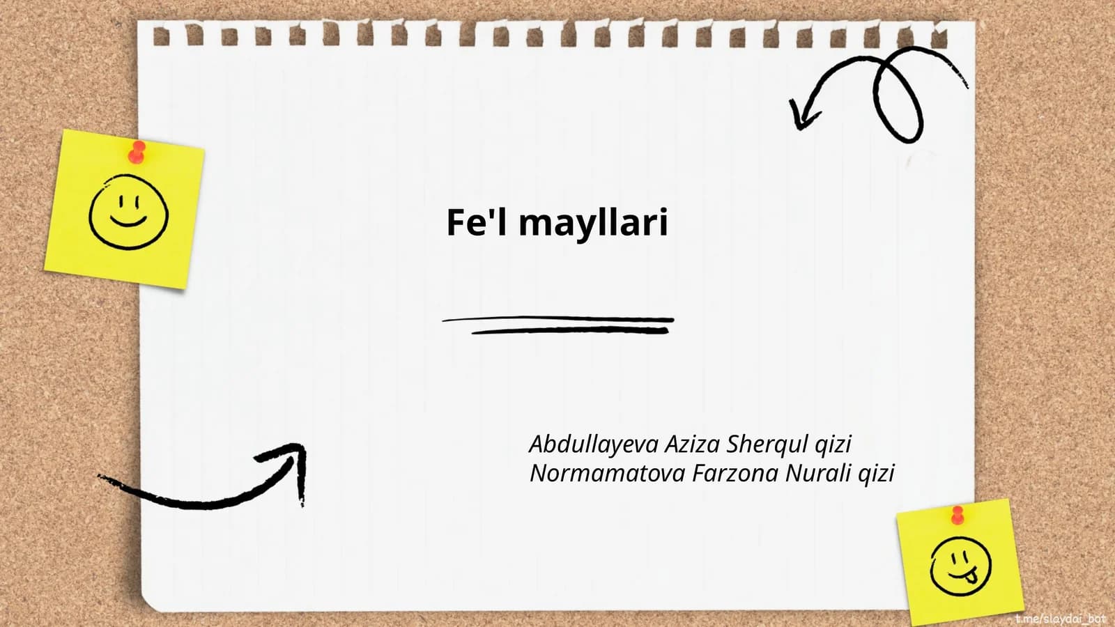 Fe'l mayllari