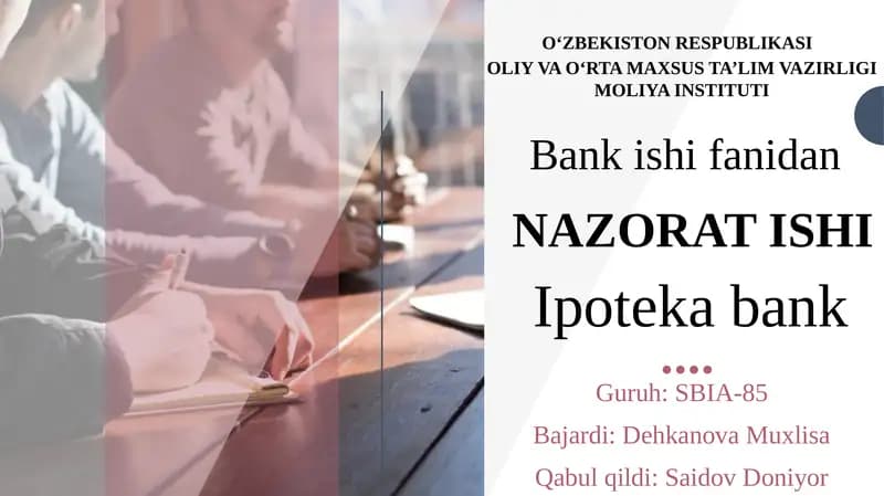 Ipoteka Bank